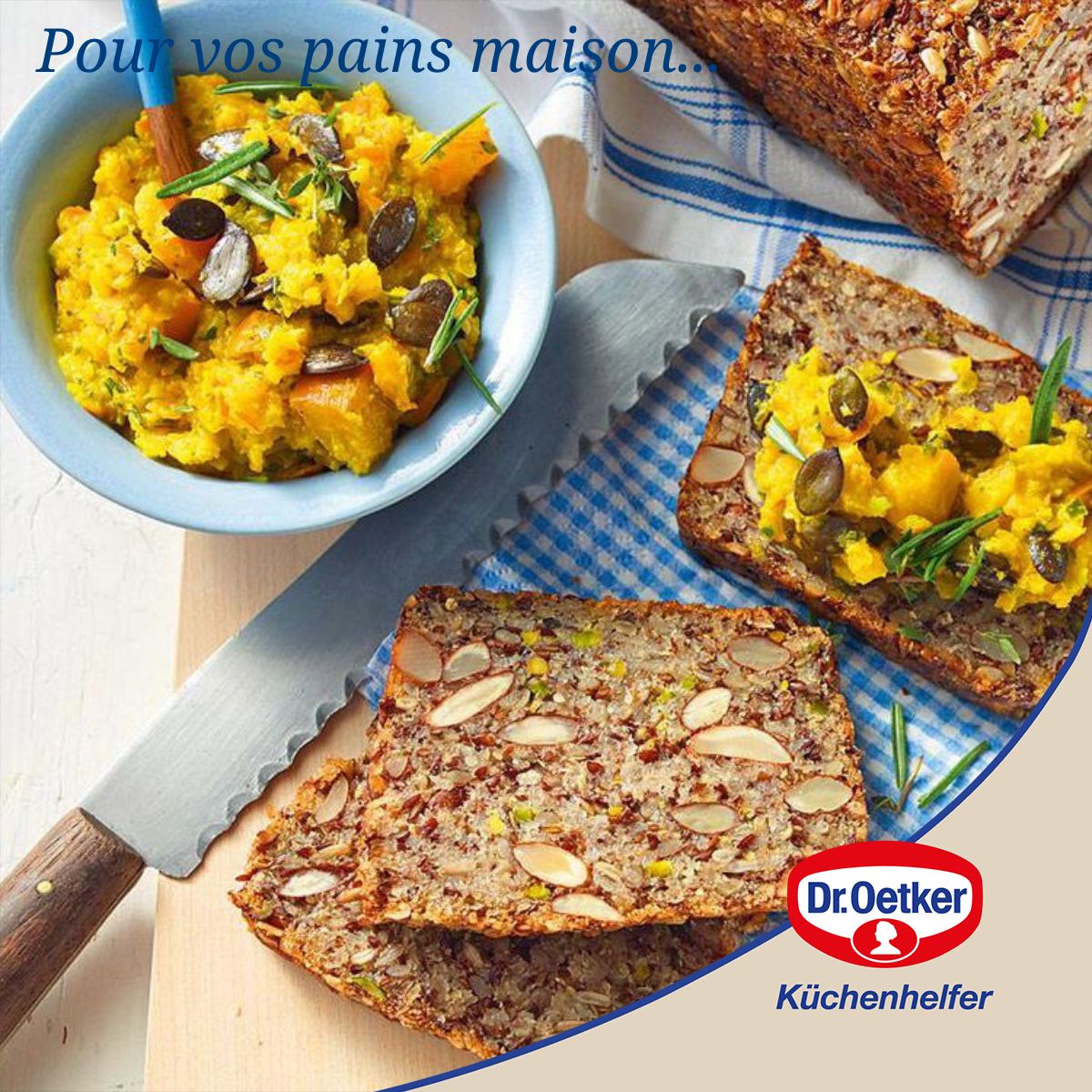 Moule à cake 30 x 11,5 cm Dr. Oetker Back-Freude Dr. Oetker - Mathon - 6