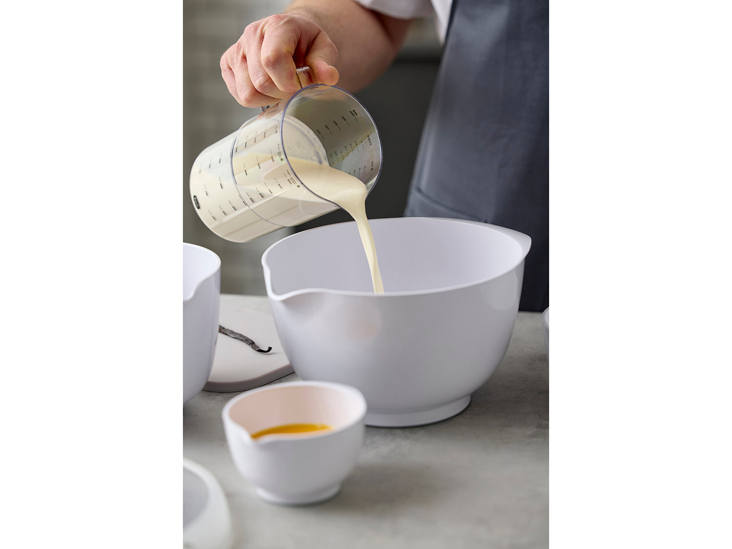 Bol à mixer NEW MARGRETHE en durostima® Blanc Rosti - Mathon - 5