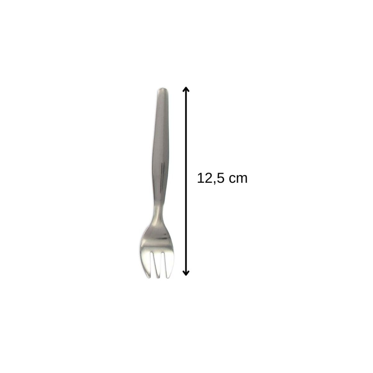 Lot de 12 fourchettes à huîtres  Spécialités Culinaires Fackelmann - Mathon - 3