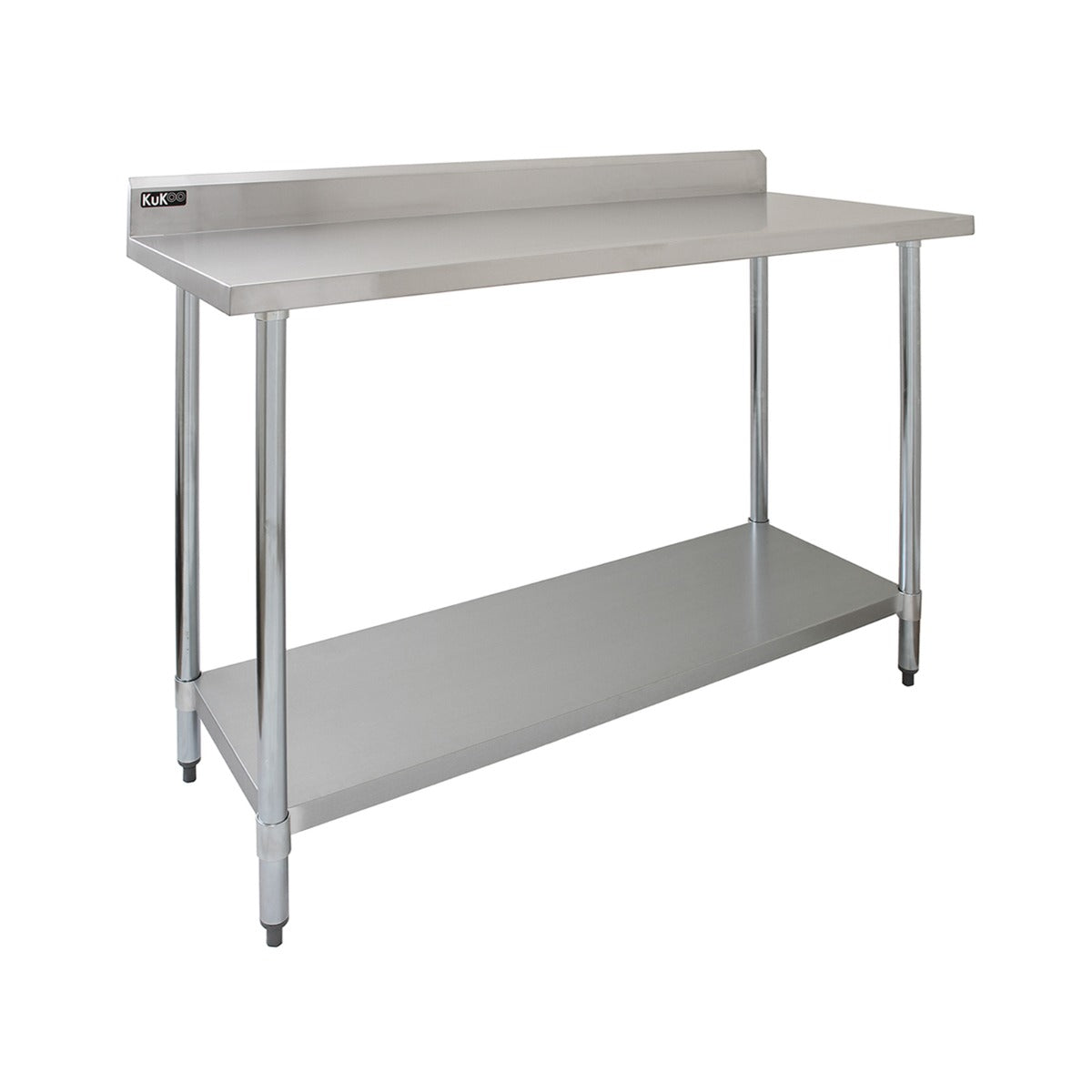 Table de Travail pour Cuisine en Inox - 120 cm - Mathon - 1