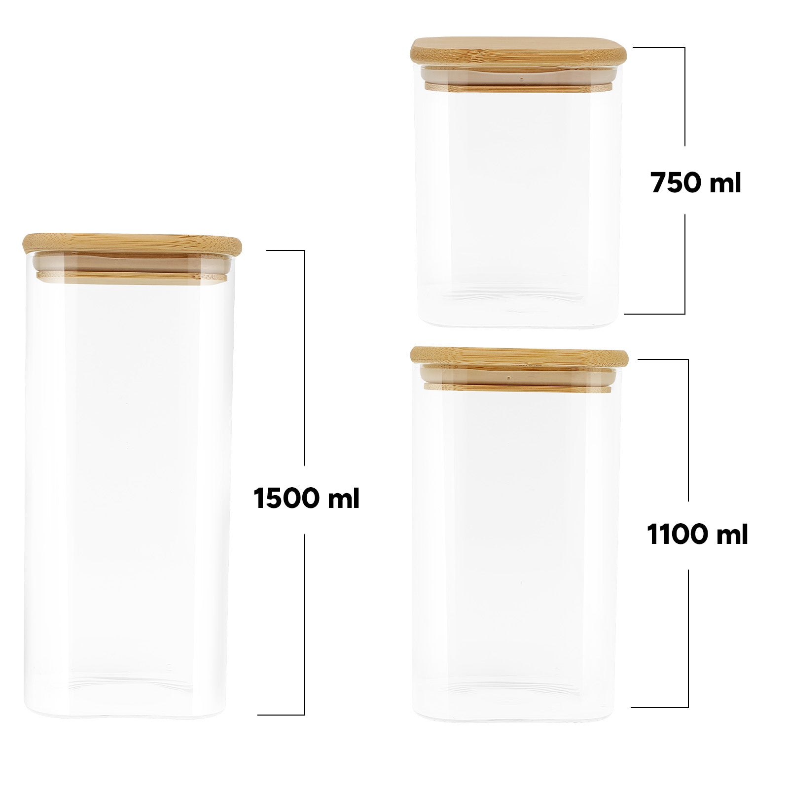 Set 6 Bocaux Conservation Cheffinger - Mathon - 4