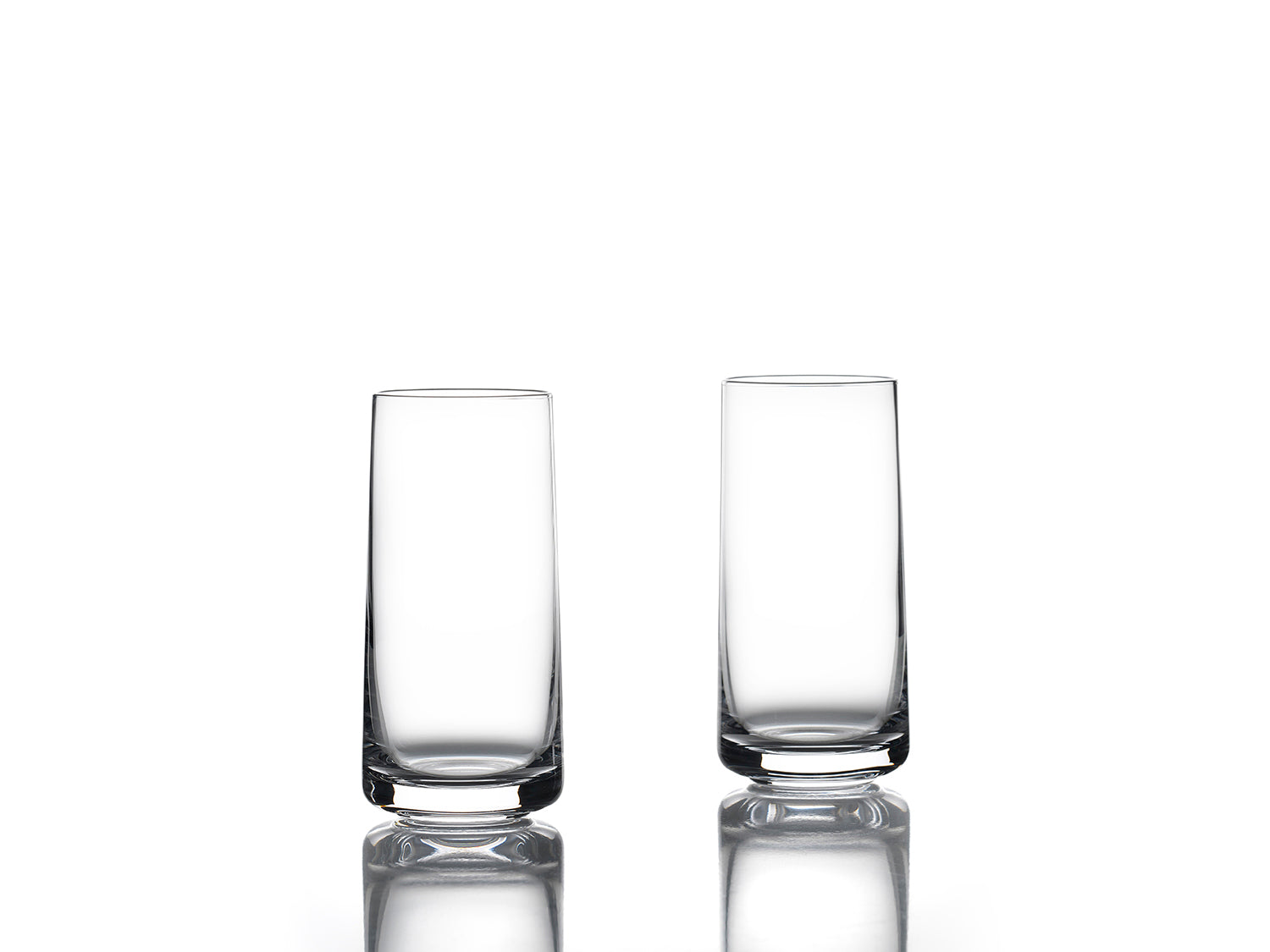 Set de 2 verre highball ROCKS en cristal sans plomb Transparent Zone Denmark - Mathon - 1