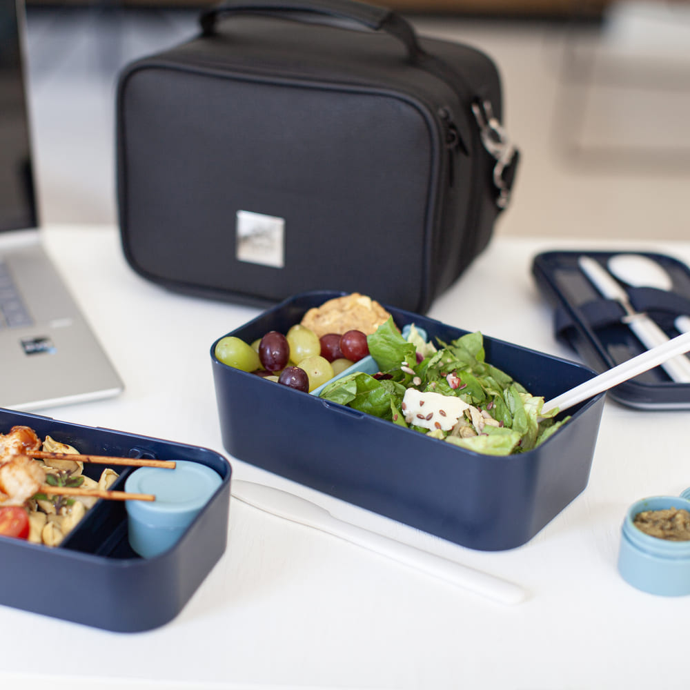 Bento Encastrable  1,5 l bleu minuit Umami - Mathon - 4