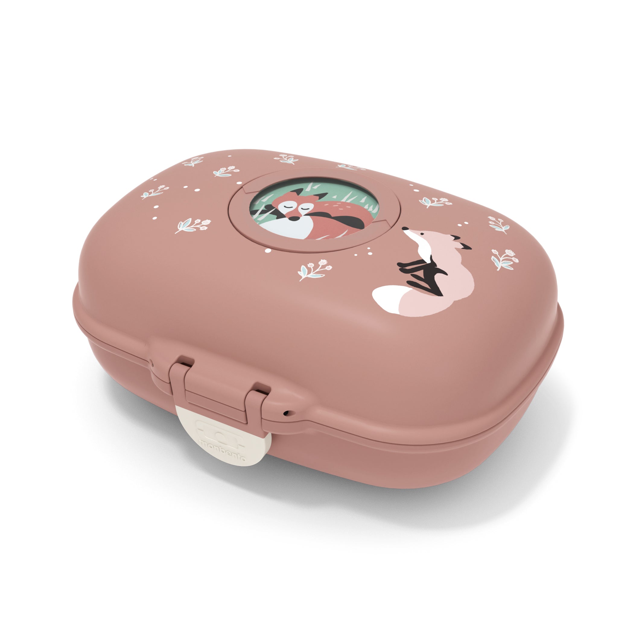 Boîte à goûter enfant Gram 600ml Cannelle Renard Monbento - Mathon - 1