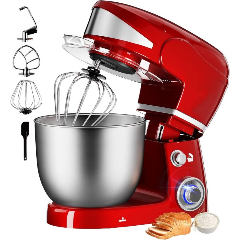 Robot multifonction 1600W Rouge Royalty Line RLPKM1600-RED Royalty Line - Mathon - 2