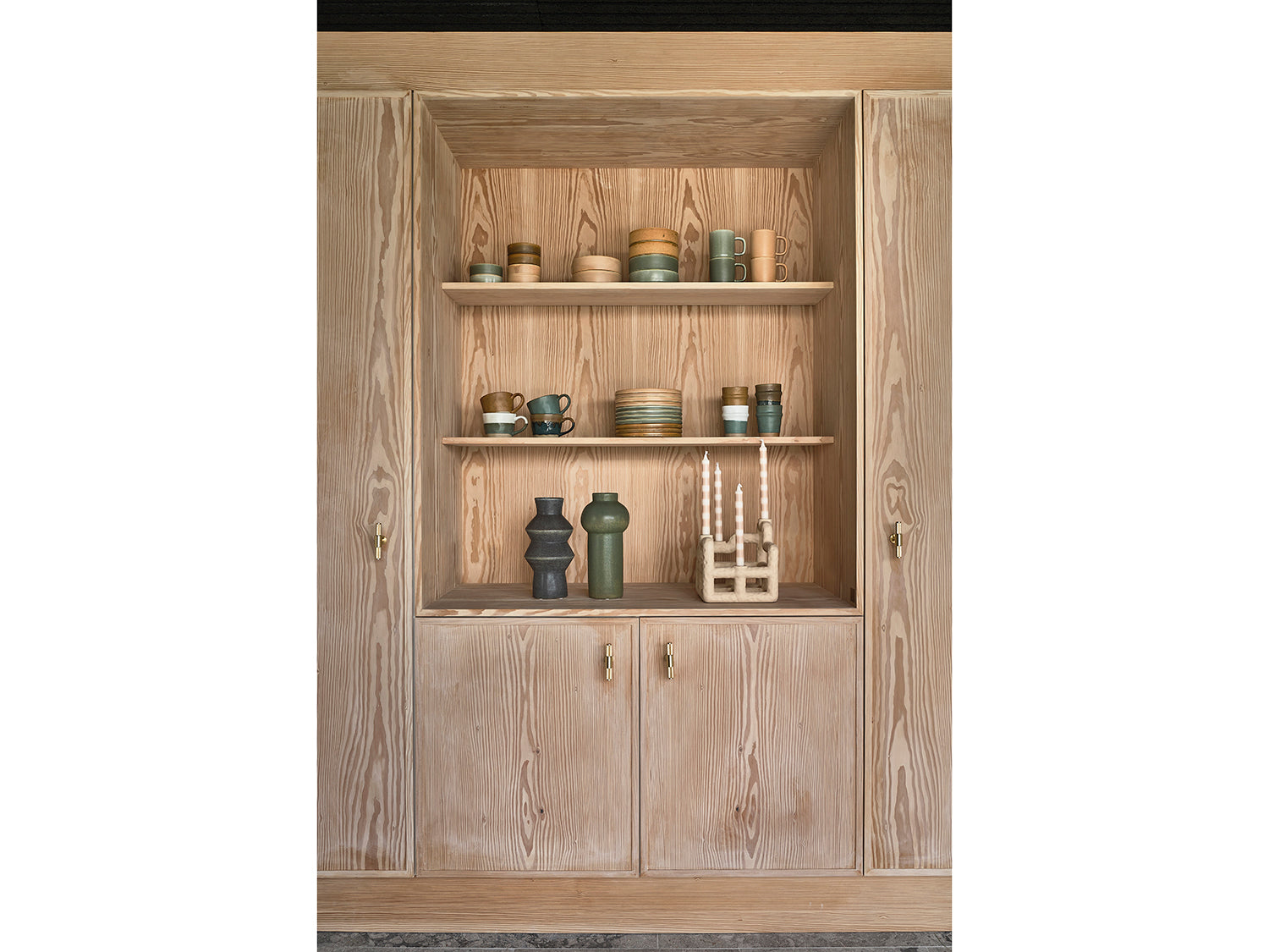 Lot de 2 bols FJORD 15cm en grès émaillé Crème Villa Collection - Mathon - 10