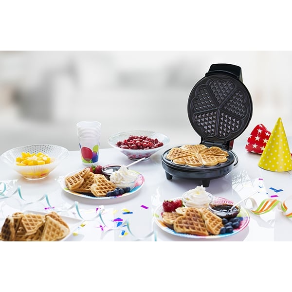 Gaufrier petits cœurs AWM700S 700 W Bestron - Mathon - 5