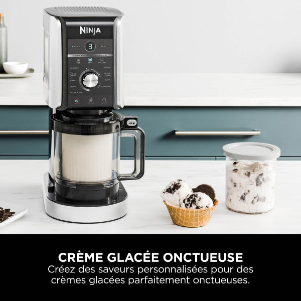 Ninja Icecreme Maker (nc502eu) Creami Deluxe 10-in1 10in1 Black Silver Ninja - Mathon - 3