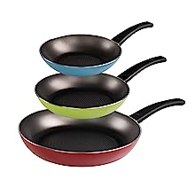 VERY TITAN® Lot de poêles 3 pièces 20/24/28 cm Stoneline - Mathon - 1