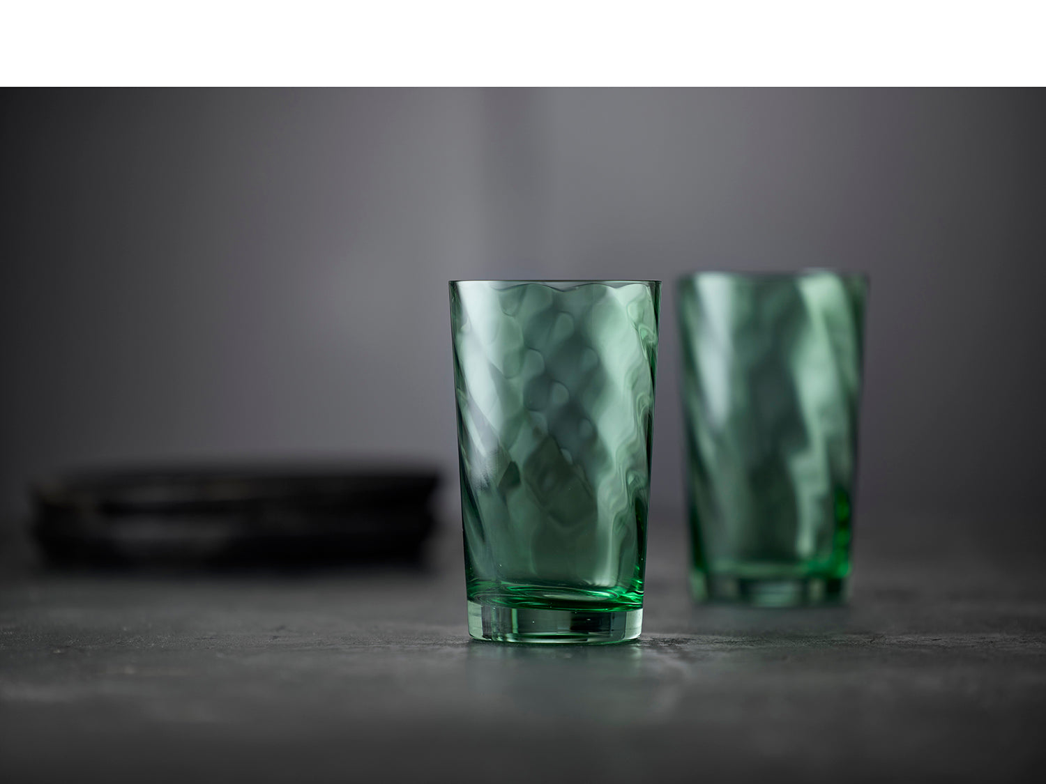 Set de 4 verres highball VIENNA Vert Lyngby Glas - Mathon - 7
