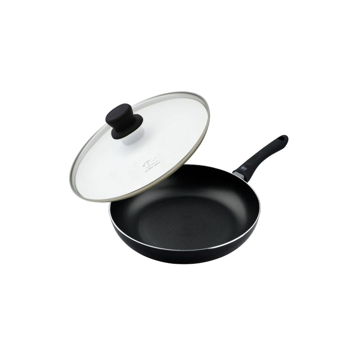 Poêle à frire 20 cm avec couvercle en verre  Smart Life Elo - Mathon - 1