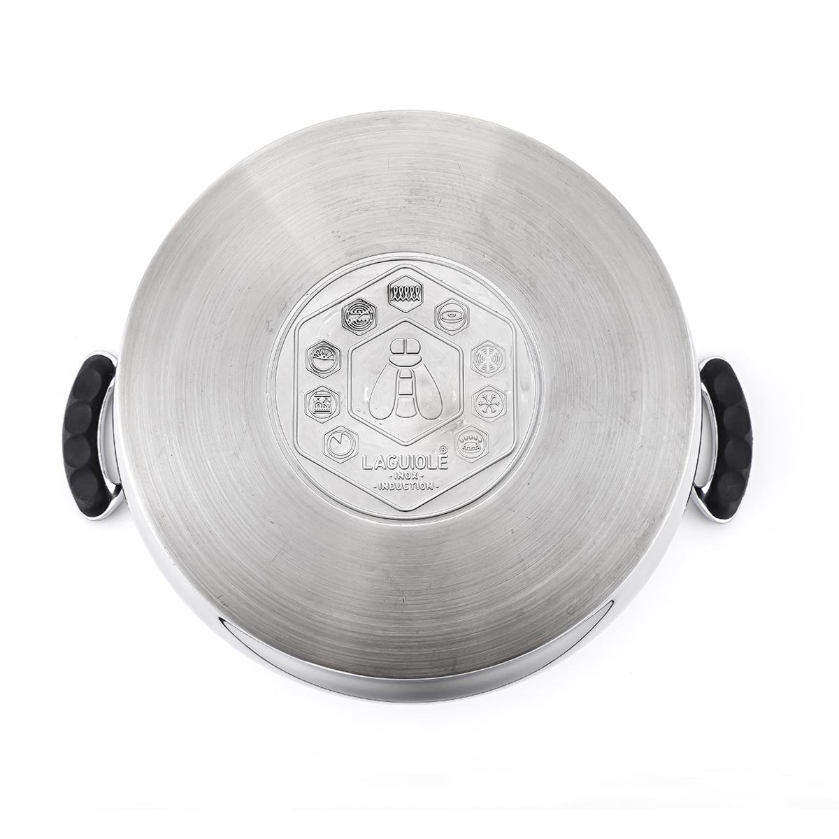 Couscoussier inox 26cm Laguiole Cuisson - Mathon - 4