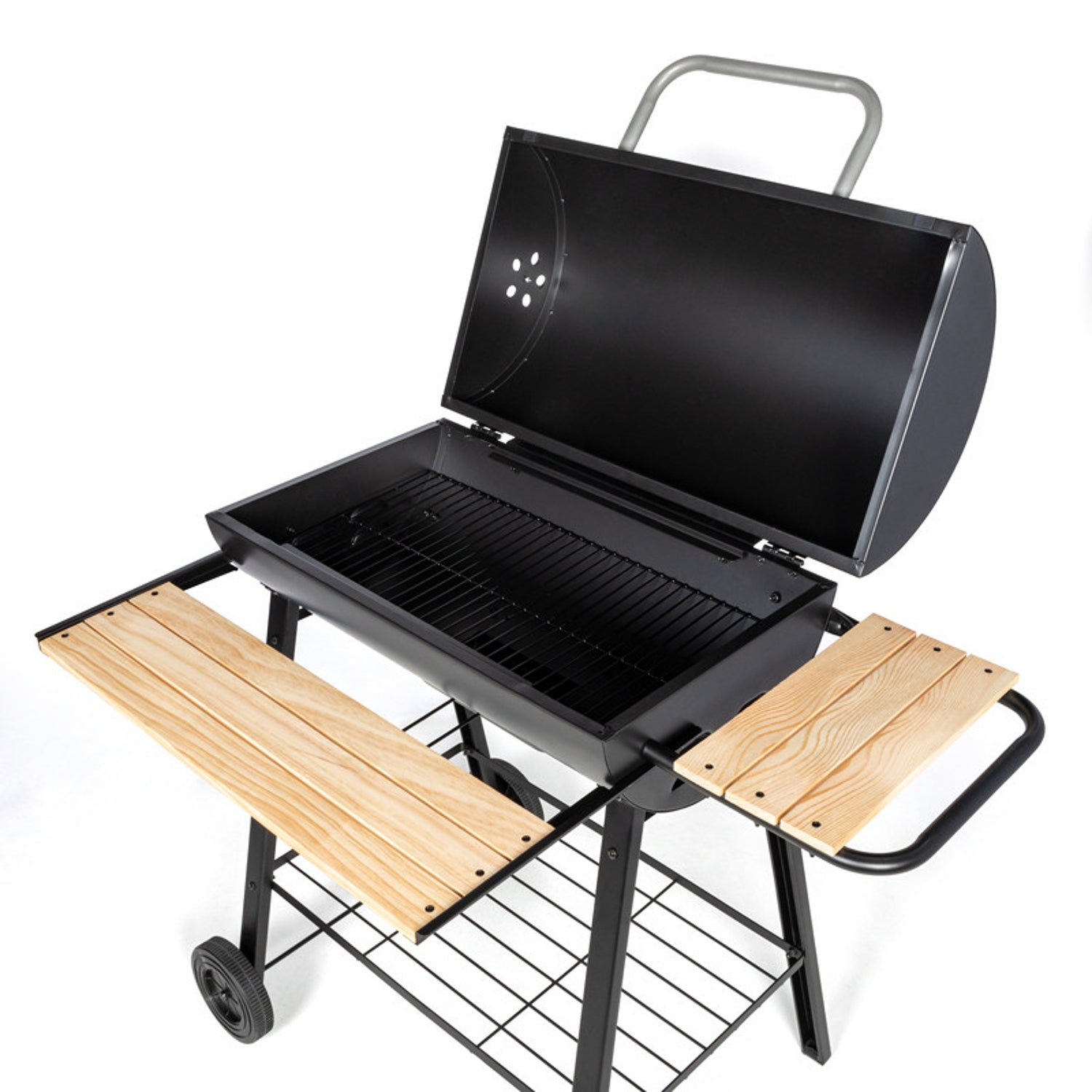 barbecue au charbon de bois OHIO Somagic - Mathon - 4