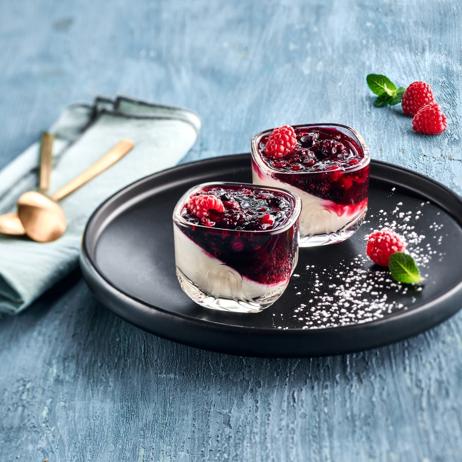 Lot de 6 mises en bouche La Rochère - Mathon - 2