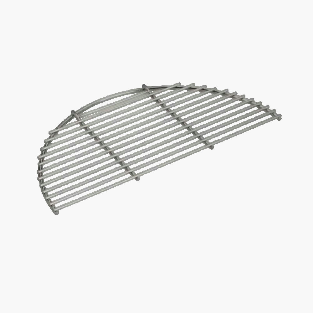 Demi-grille de cuisson inox kamado Big Green Egg L Big Green Egg - Mathon