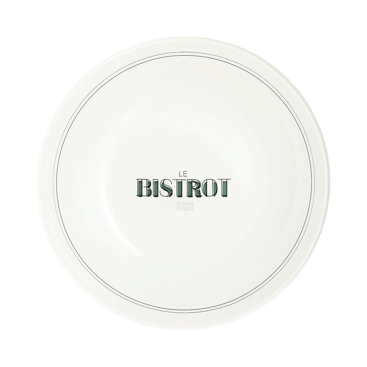 Assiette creuse 20 cm Gabin Luminarc - Mathon - 1
