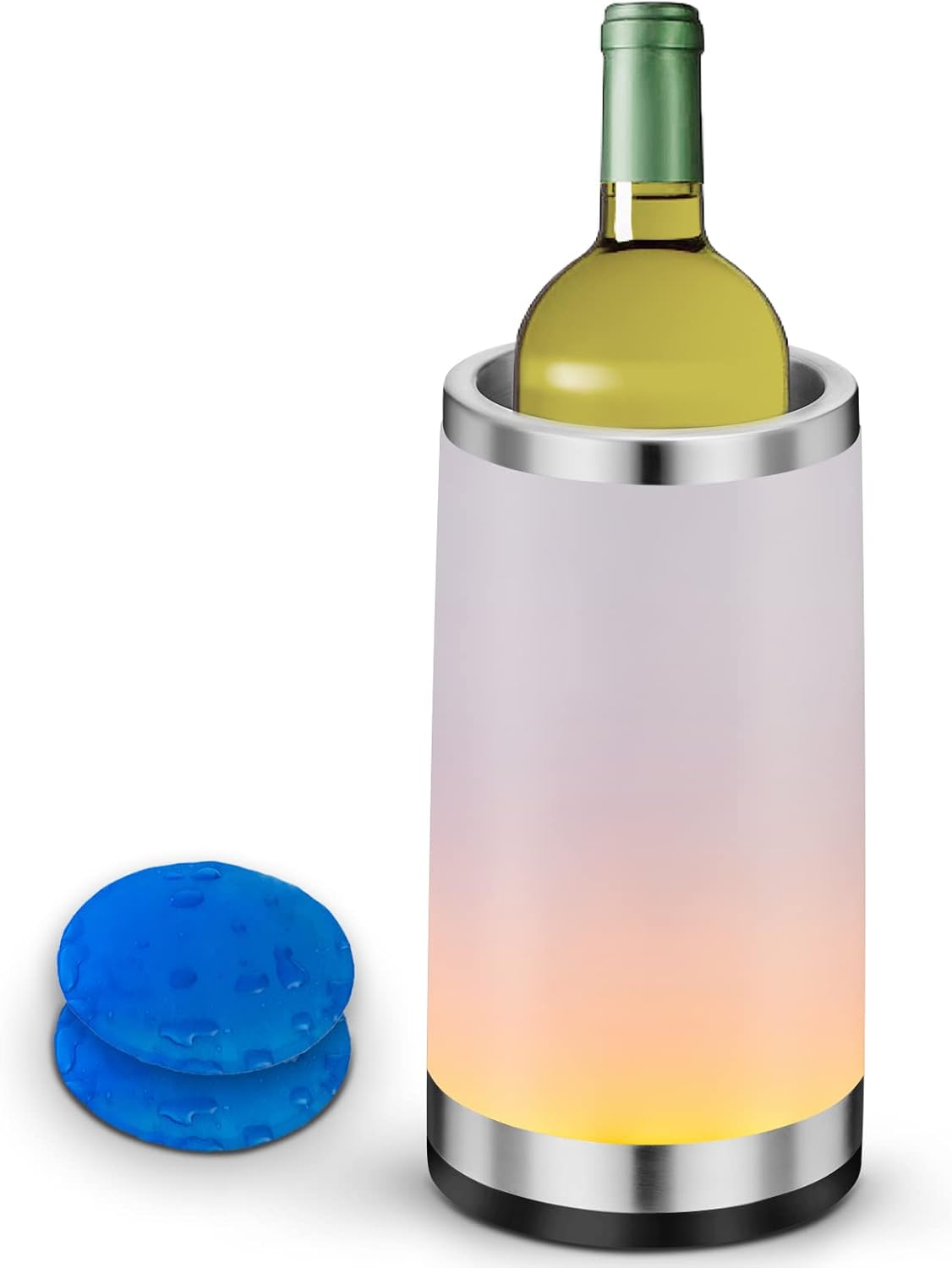 Refroidisseur Vin Elrigs avec Lampe Ambiante LED Vendos85 - Mathon