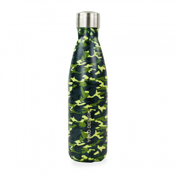 Bouteille isotherme 500 ml - Camouflage Yoko® Design - Mathon