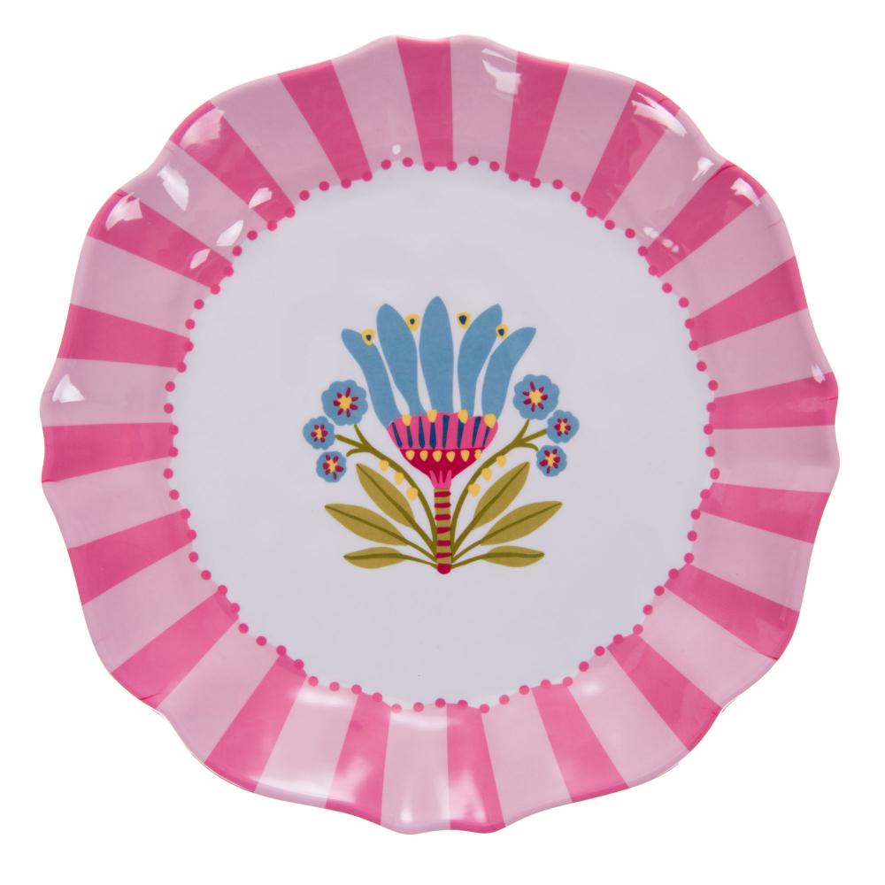 Lot de 2 assiettes candy Amadeus - Mathon - 2