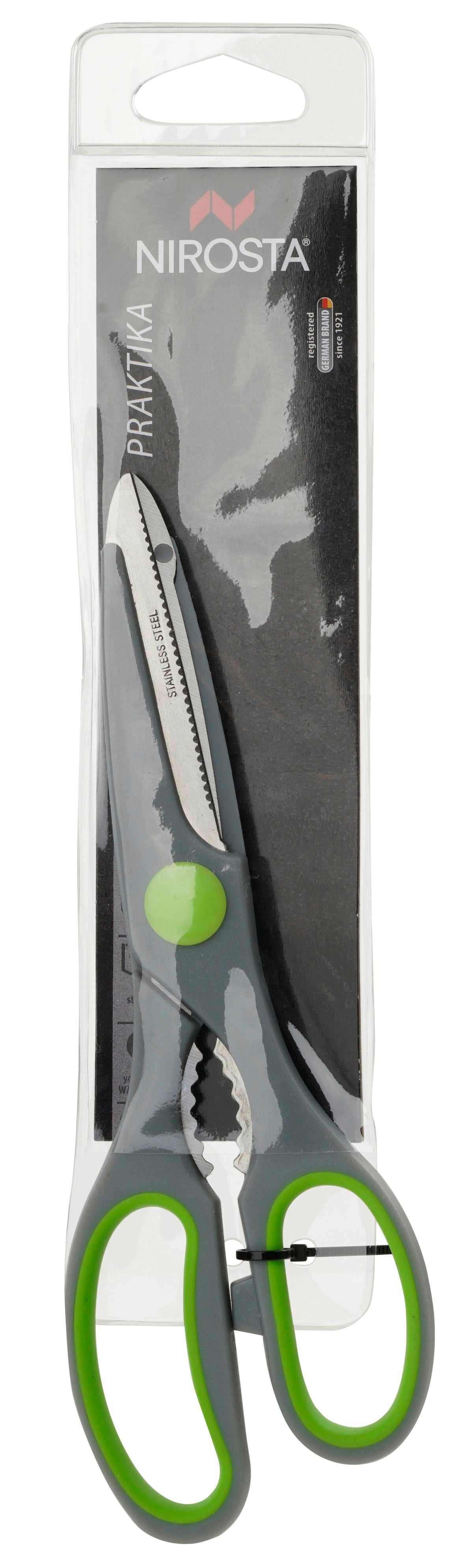 Ensemble de 2 Ciseaux de cuisine décapsuleur Nirosta - Mathon - 5