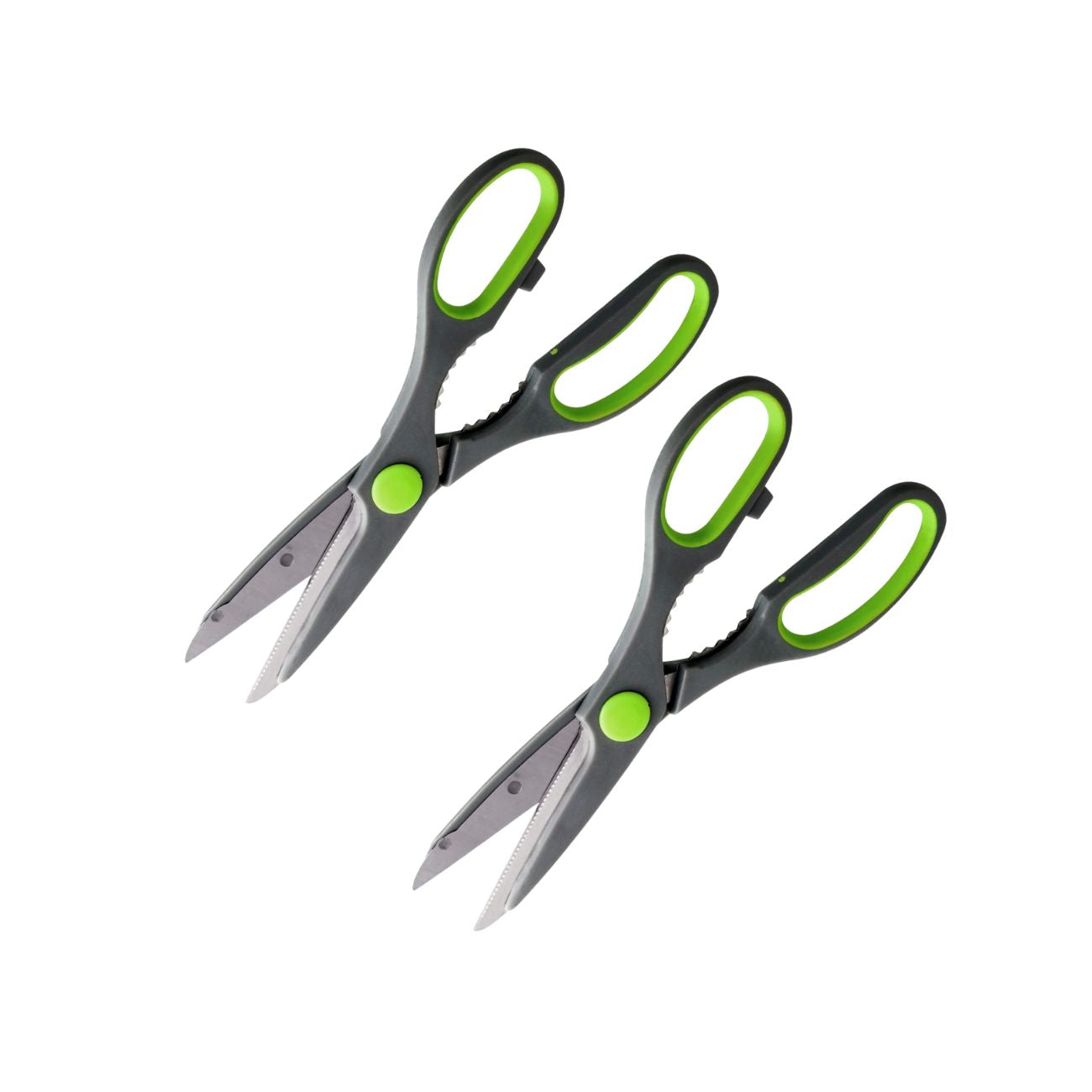 Ensemble de 2 Ciseaux de cuisine décapsuleur Nirosta - Mathon - 1