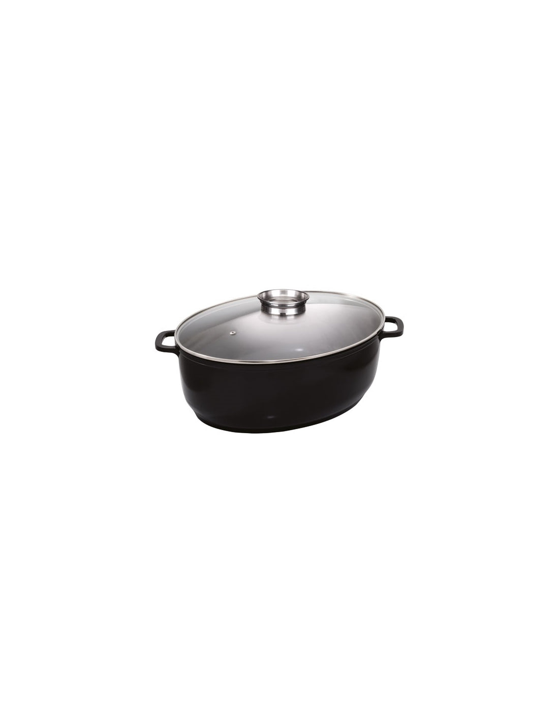 Cocotte Mijoteuse Jumbo 43x33cm Ceramique Baumalu - Mathon