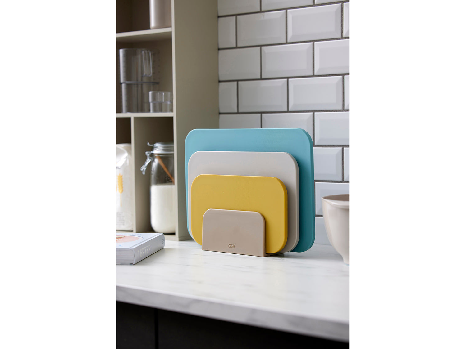 Ensemble planches à découper CHOPTIMA en polyéthylène Océan Rosti - Mathon - 6