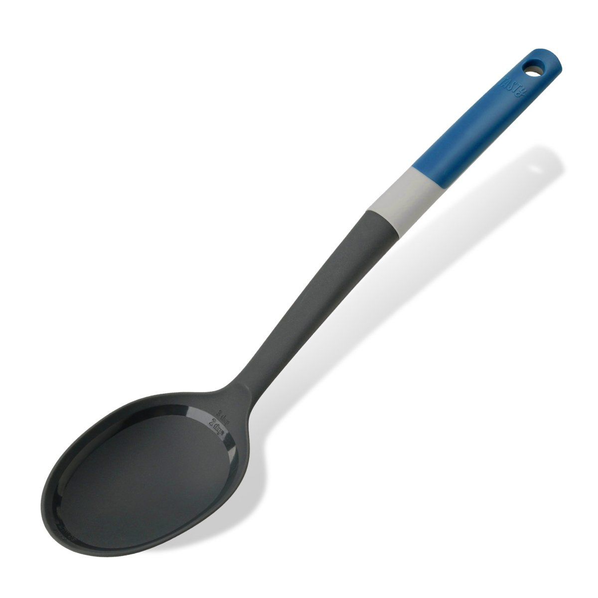 Cuillère doseuse manche bleu foncé 34 cm Tasty Core Tasty - Mathon - 1