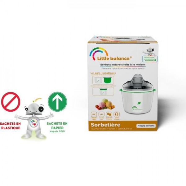 Machine A Glace - Sorbetiere   Little Balance - Happy Sorbets - Capaci Little Balance - Mathon - 6
