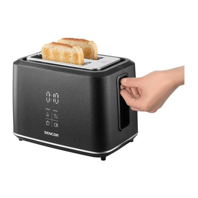 Grille-pain - Sencor - Sts 0600bk - 2 Fentes - Ecran Led Tactile - Noir SENCOR - Mathon - 6