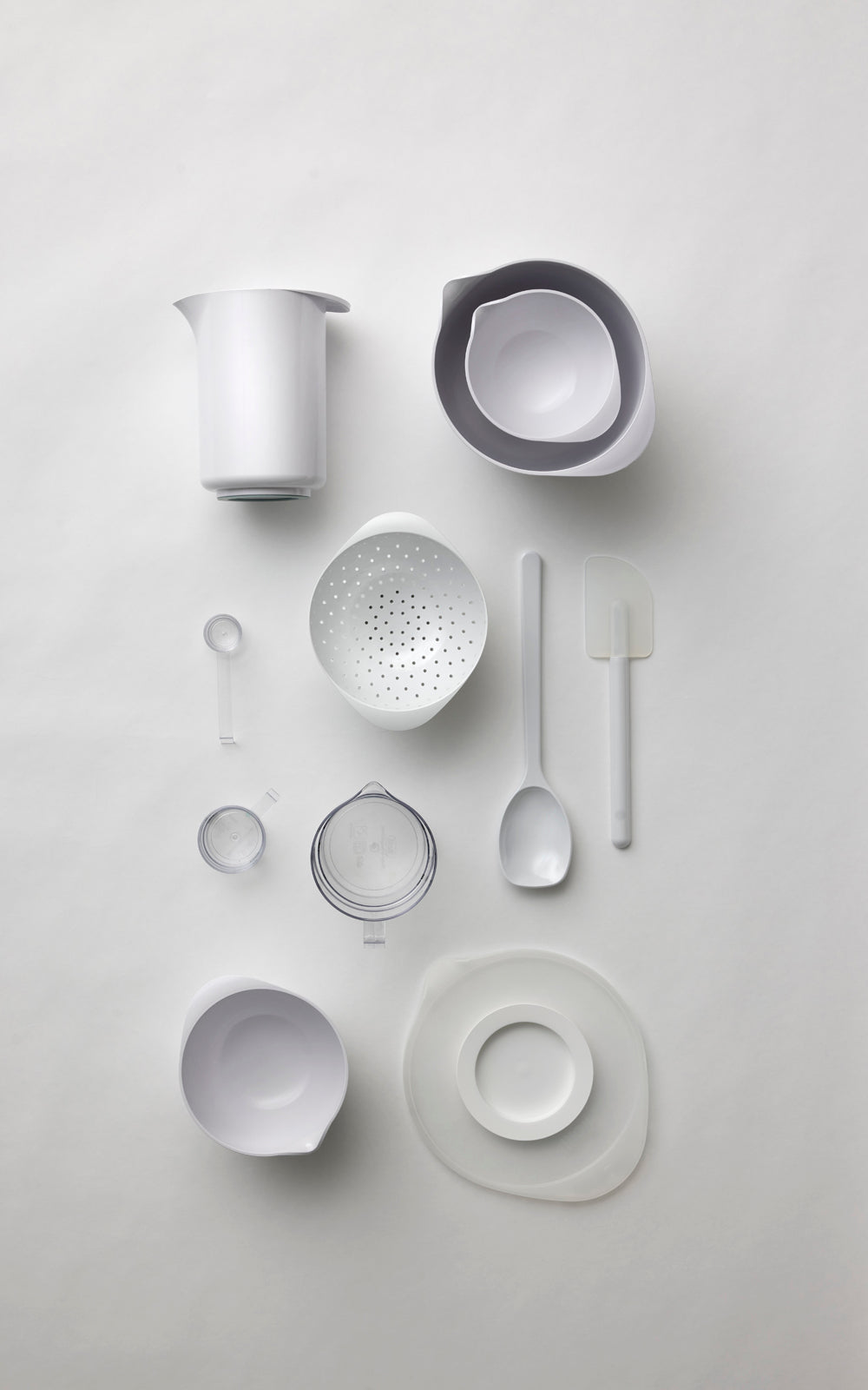 Cuillère à pâtisserie CLASSIC Blanc Rosti - Mathon - 5