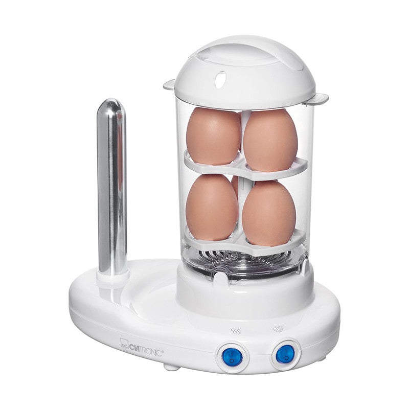 Machine à Hot Dog et Cuiseur à oeufs Clatronic HDM 3420 EKN Blanc Clatronic - Mathon - 2