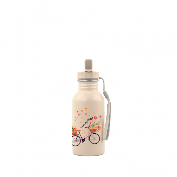 Bouteille enfant "I love bike" 500ml Yoko� Design - Mathon