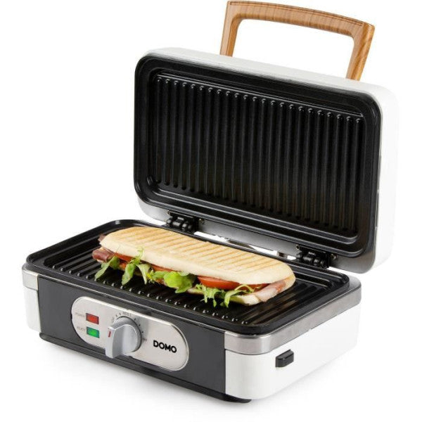 Appareil - Machine A Croque Monsieur Appareil 3-en-1 - Domo - Do9277c Domo - Mathon - 4
