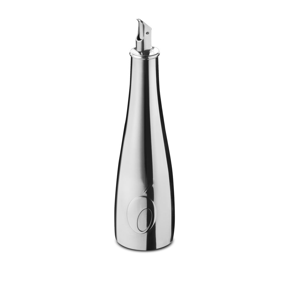 Ipac Huilier 50 Cl Inox Dritta Olipac - Distributeur D'Huile D'Olive Élégant En Acier Inoxydable