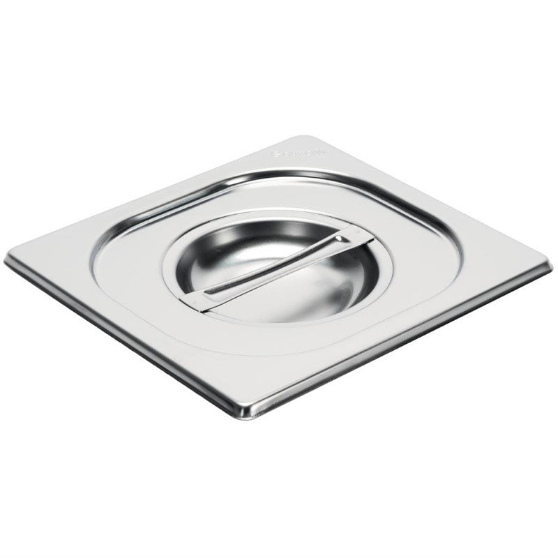 Couvercle pour Bac Gastro Inox GN 1/6 - Gastro M - Mathon