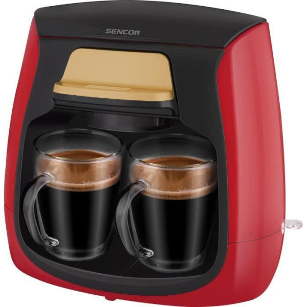 Machine A Cafe - Cafetiere Electrique  A Café -  - Sce 2101rd - Sencor - Mathon - 1