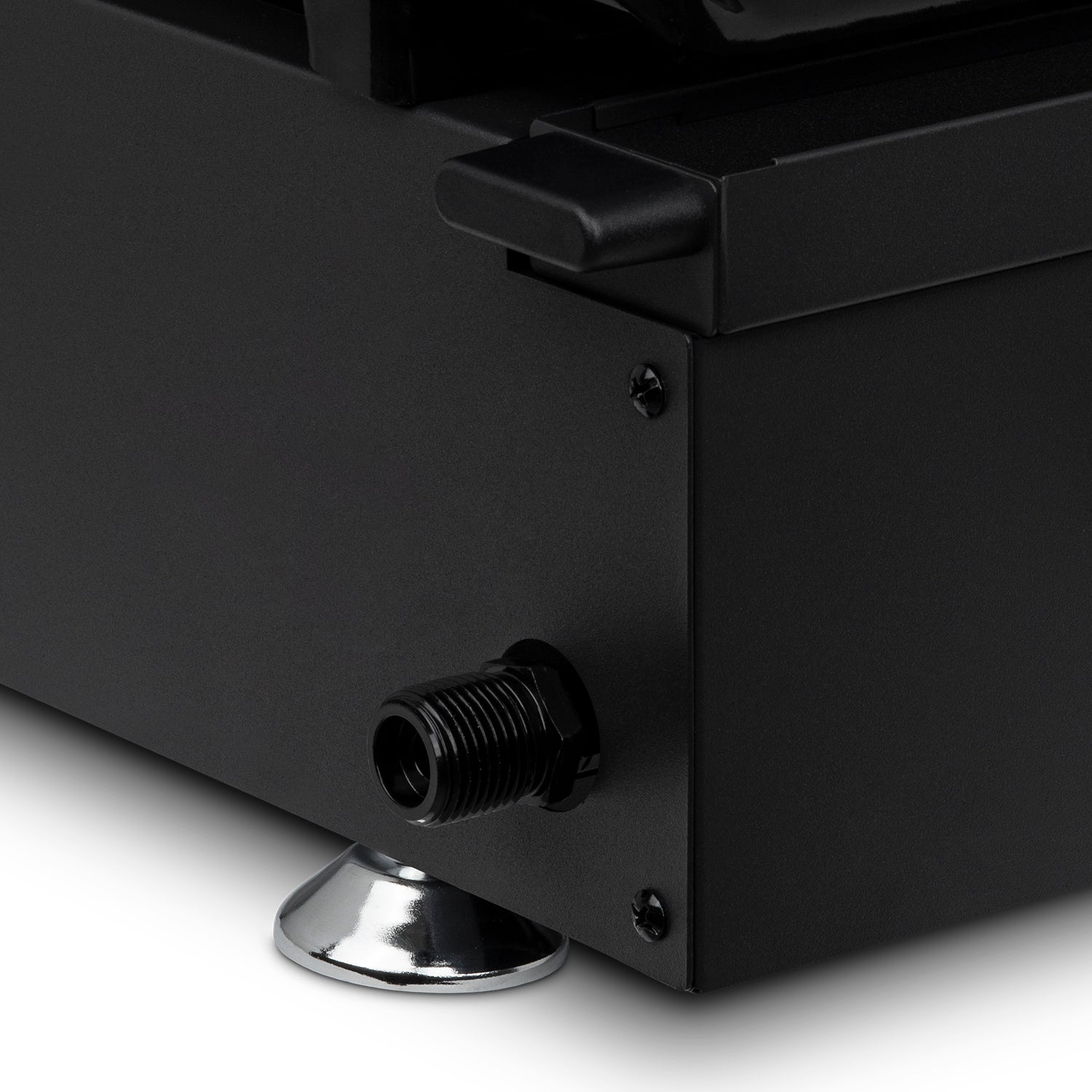 Plancha 2 brûleurs U noire fonte émaillée - PLX1022 H.Koenig - Mathon - 7