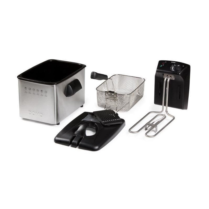 Domo Do465fr Friteuse Electrique Semi-professionnelle - Inox Domo - Mathon - 2