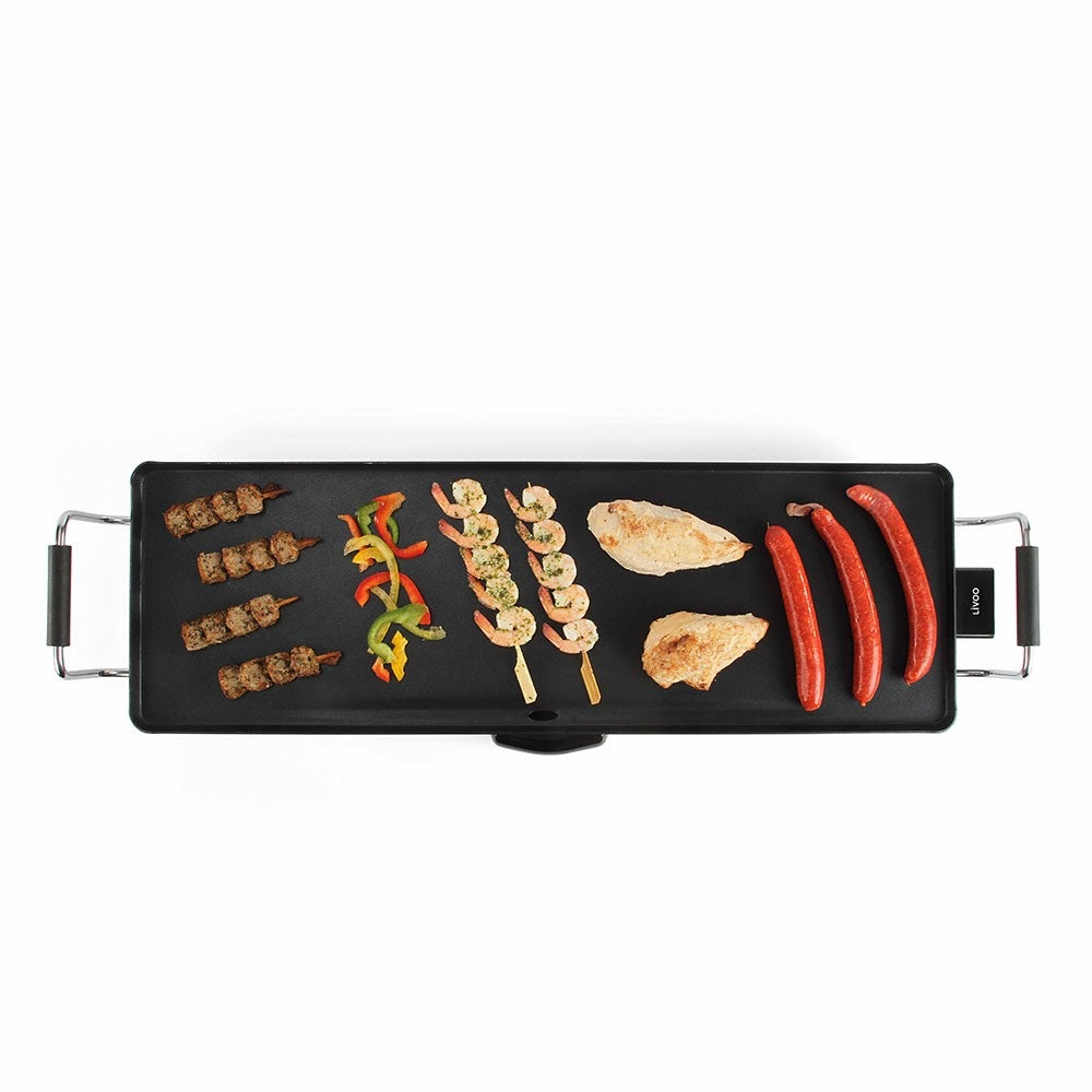 Plancha Teppan Yaki 90 cm DOM231 Livoo - Mathon - 2