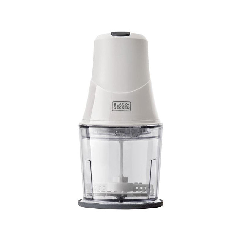 Mini Hachoir 260w 500ml Acc Blanc    - Bxch260e Black & Decker - Mathon - 1