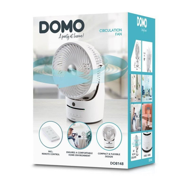 Ventilateur De Table - Domo - Do8148 - 45 W Domo - Mathon - 2