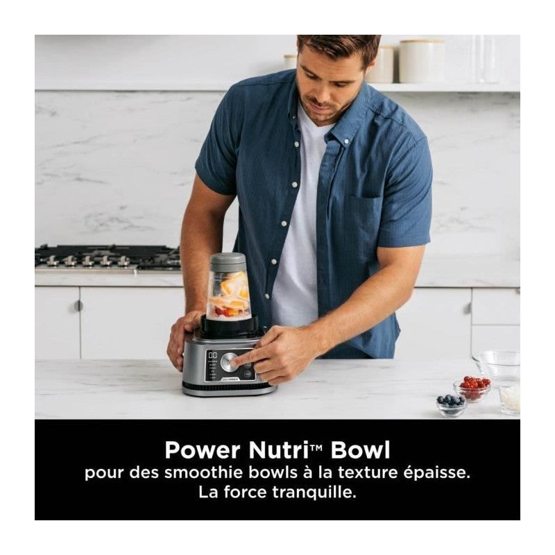 Blender Ninja Blender 3-en-1 Foodi Power Nutri Cb350eu Ninja - Mathon - 5