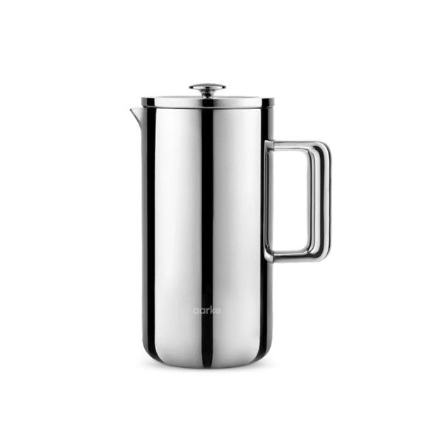 Cafetiere A Piston En Acier Inoxydable Aarke - Mathon
