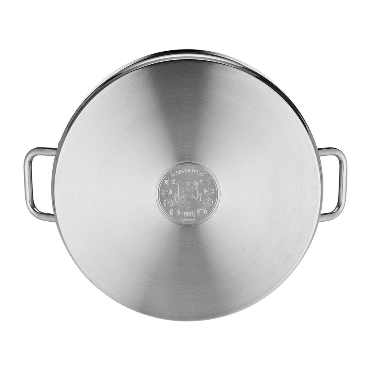 Sautoir inox 42x12cm induction Gam Hotel - Mathon - 4