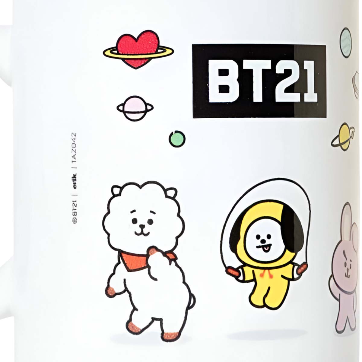 Mug en Céramique BT21 Line Friends BT21 - Mathon - 5