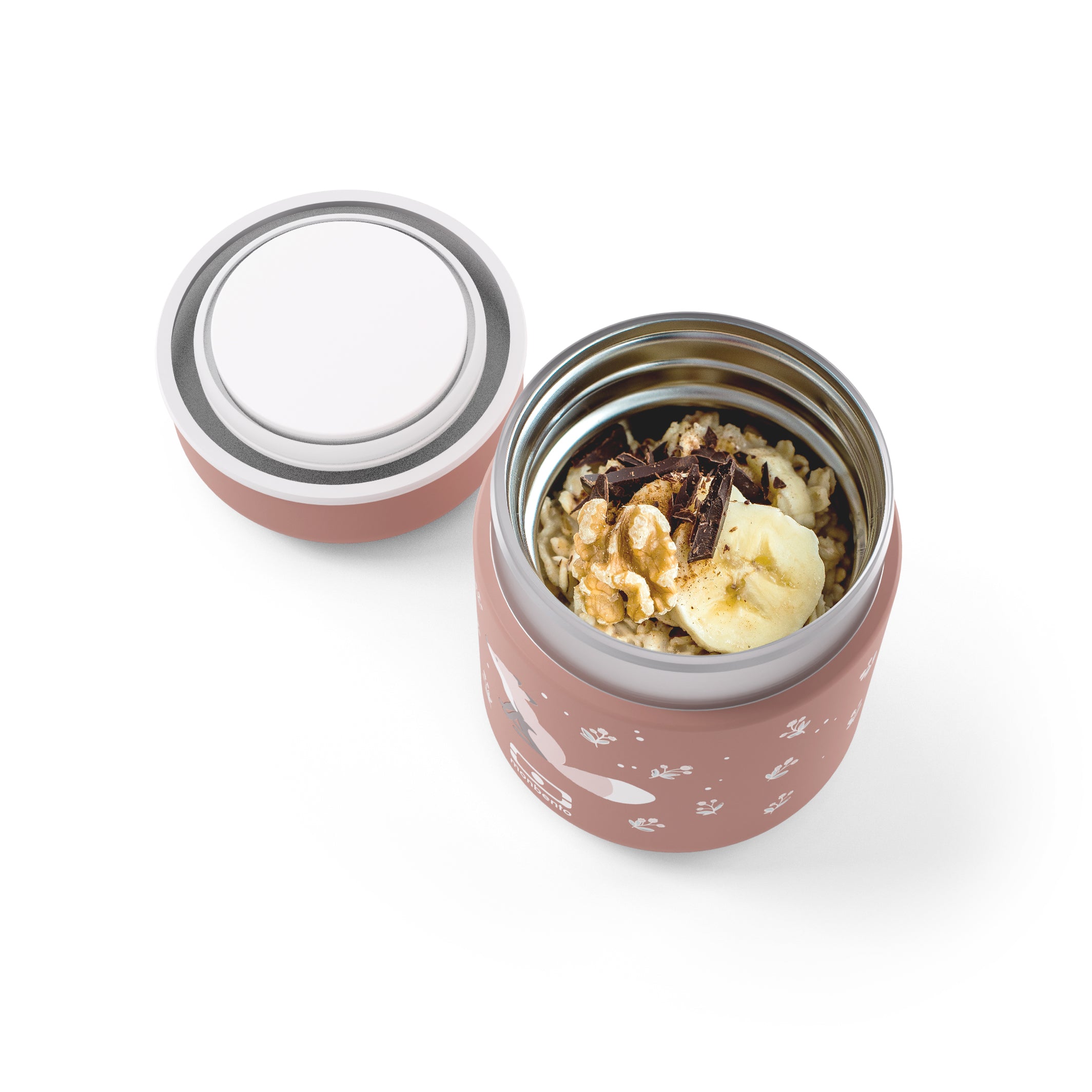 Lunch box isotherme Capsule 280ml Cannelle Renard Monbento - Mathon - 4