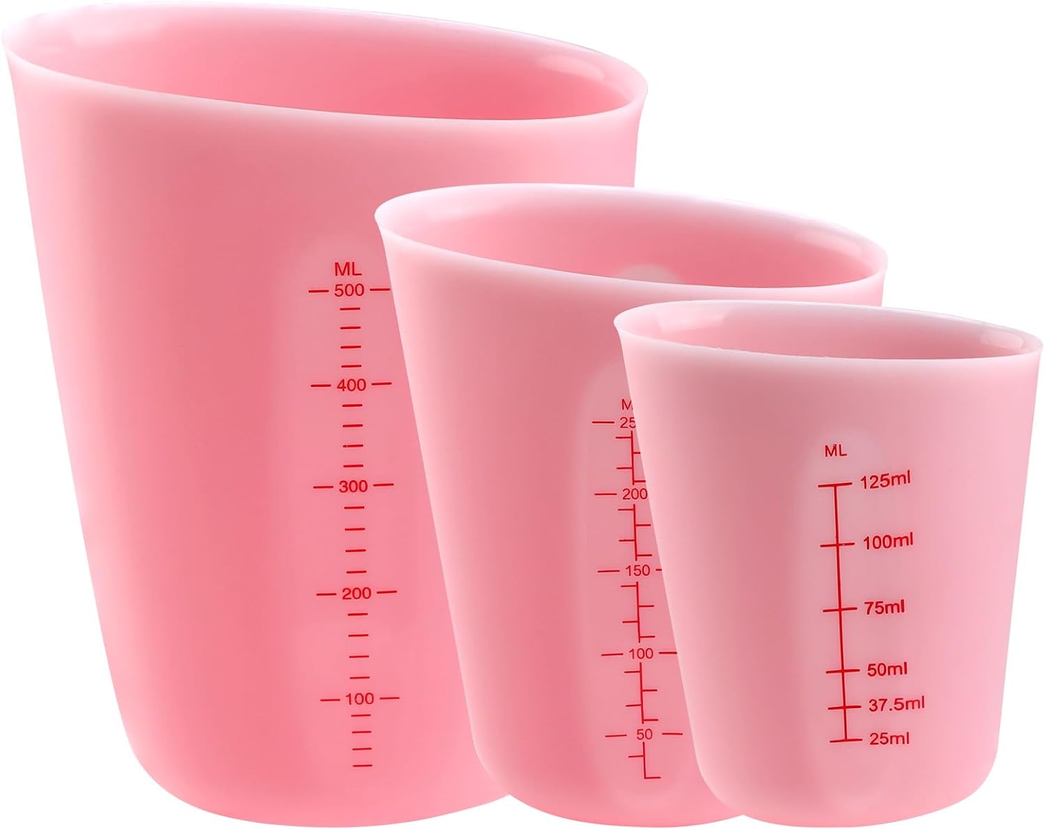 Ensemble de doseur à Mesurer en Silicone Souple Vendos85 - Mathon