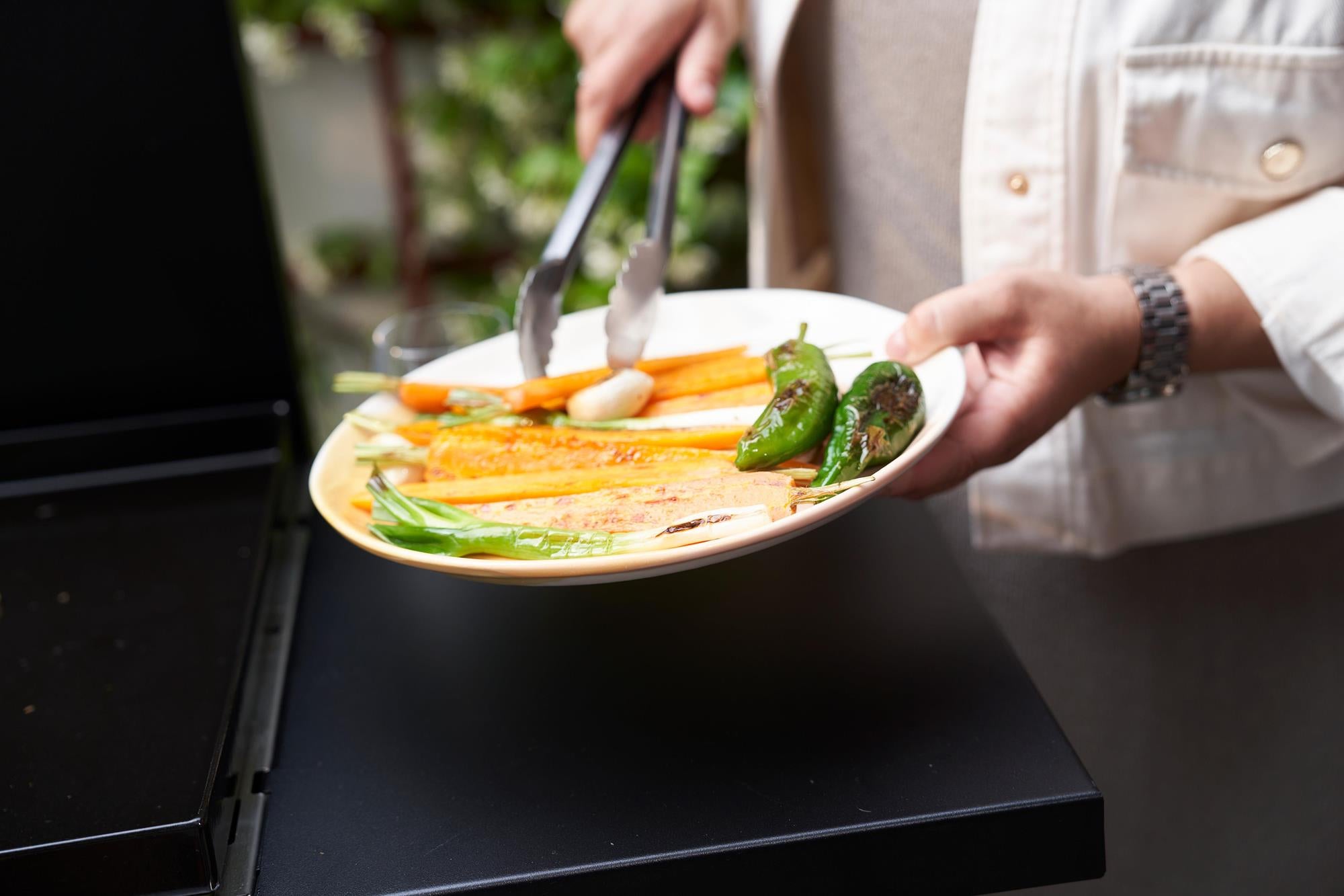 Plancha Original gaz 260 duo Edition (chariot et couvercle inclus) Le Marquier - Mathon - 4