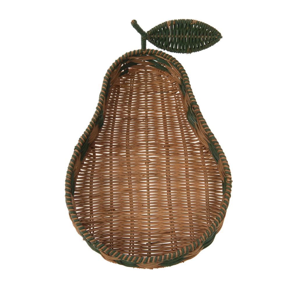 Plateau rotin poire Amadeus - Mathon - 2